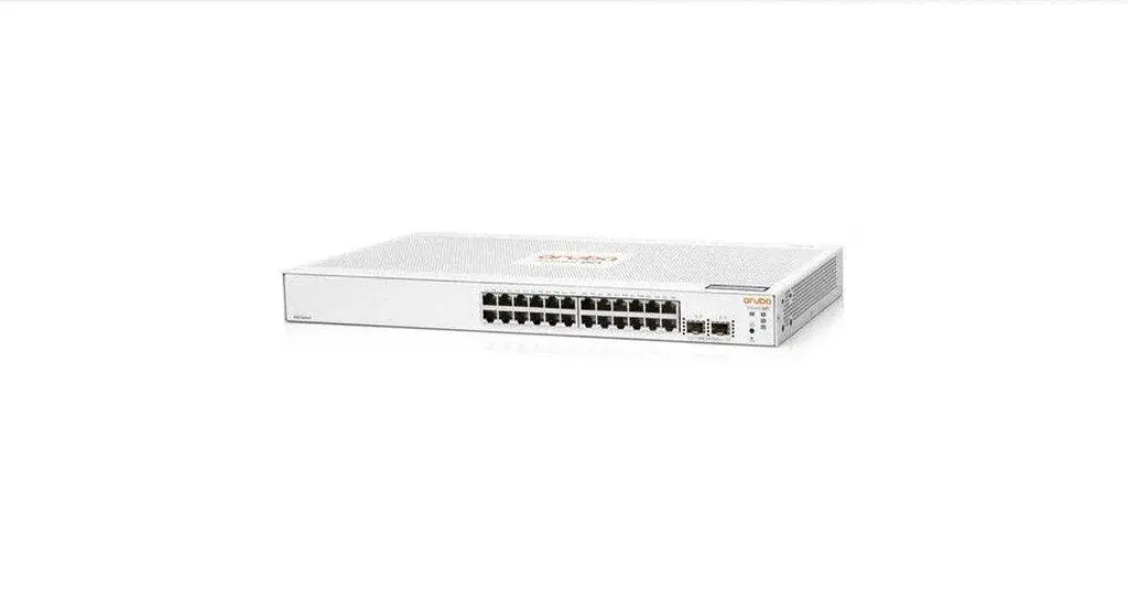 Коммутатор управляемый уровня 2 HP Aruba Instant On 1830-24G-2SFP (JL812A) - фото 2