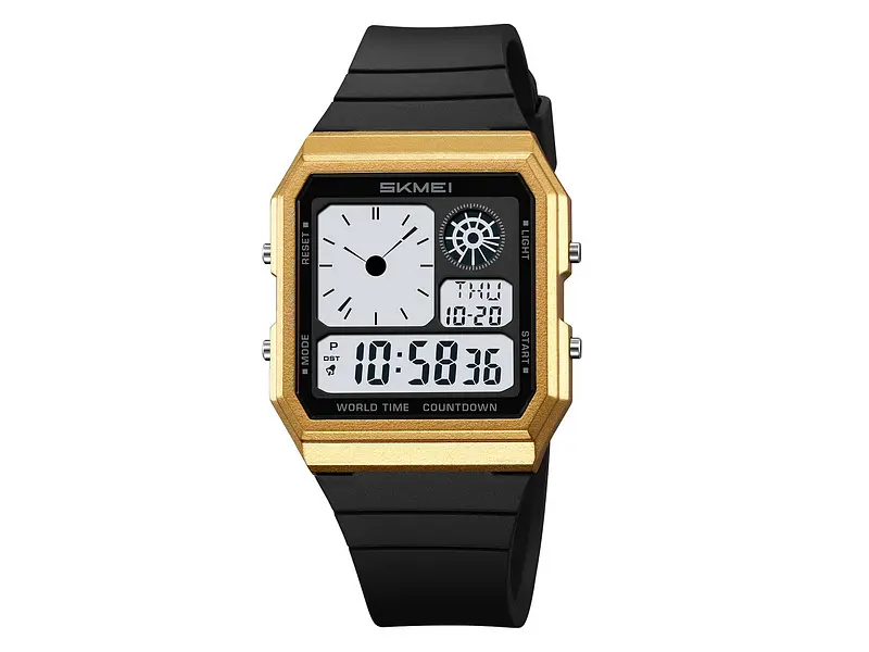 Наручний годинник 2347BKGD Gold-Black Skmei acs0029998 - фото 2