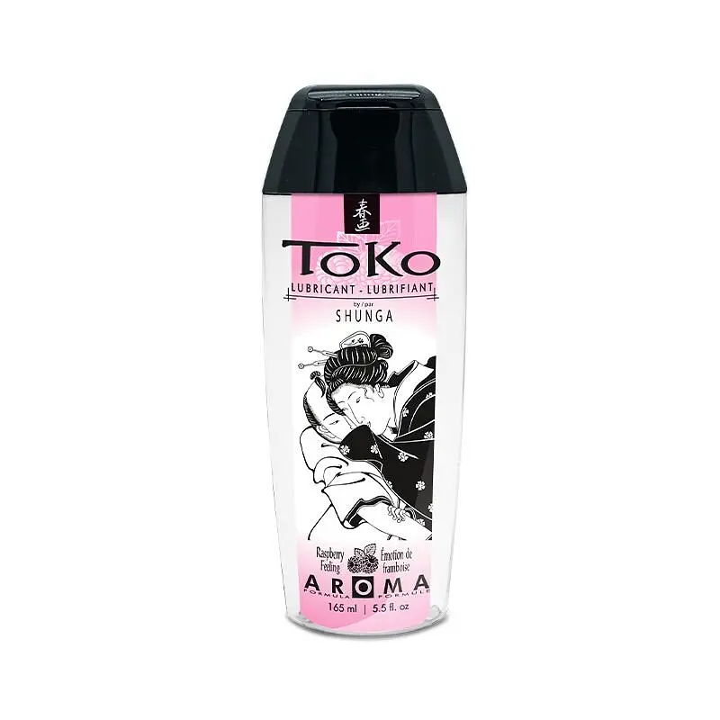 Лубрикант на водній основі Shunga Toko Aroma Raspberry, 165 мл