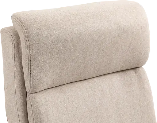 Офісне крісло GT Racer бежеве (B-3021 Fabric Beige) - фото 7