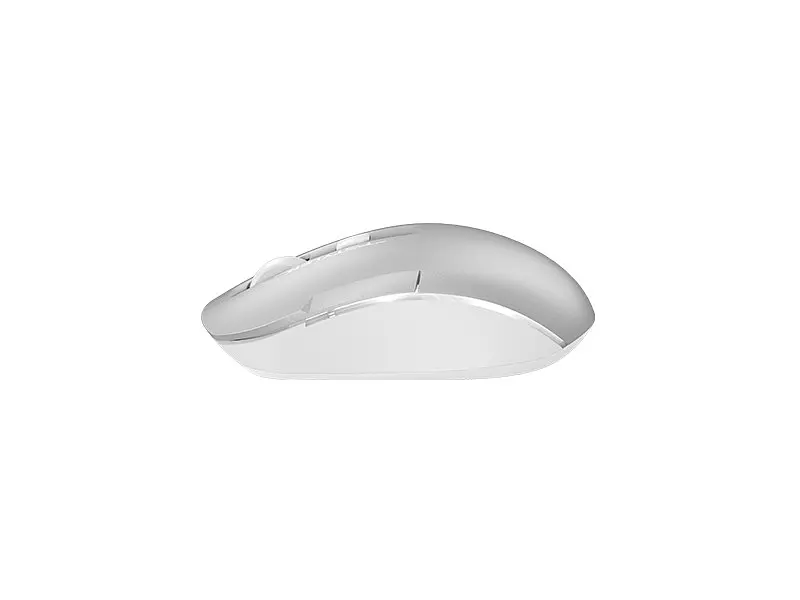 Миша A4Tech FB26CS Air2 Wireless/Bluetooth Icy White - фото 3