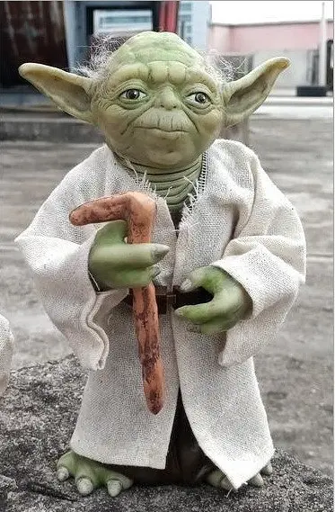 Фігурка Star Wars Master Yoda Зіркові війни Магістр Йода 18 см SW 16.049 - фото 2