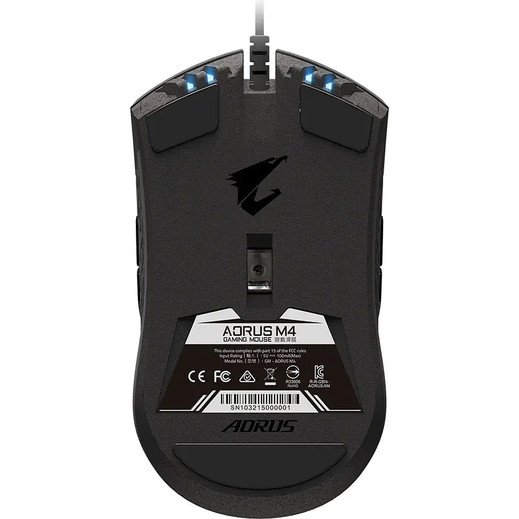 Миша AORUS M4 [93110] - фото 2