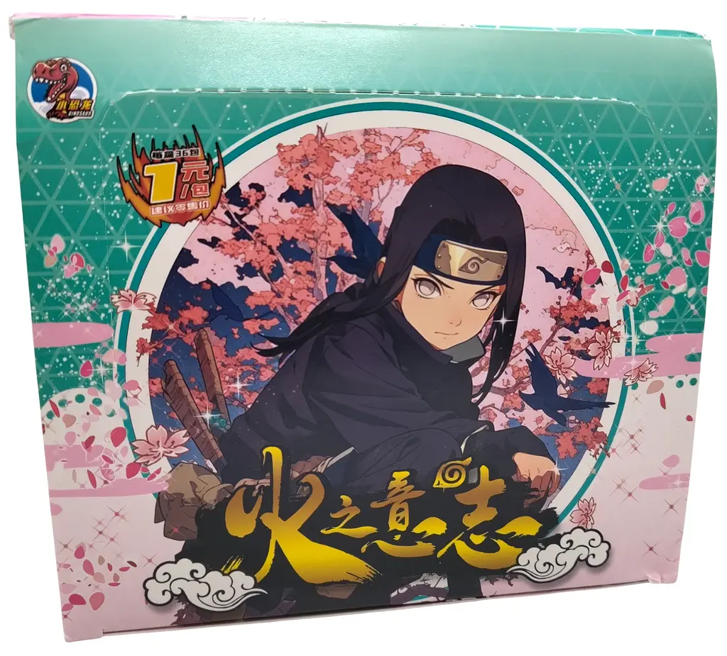 Коробка Колекційних бустер-упаковок Наруто Naruto CB N 09