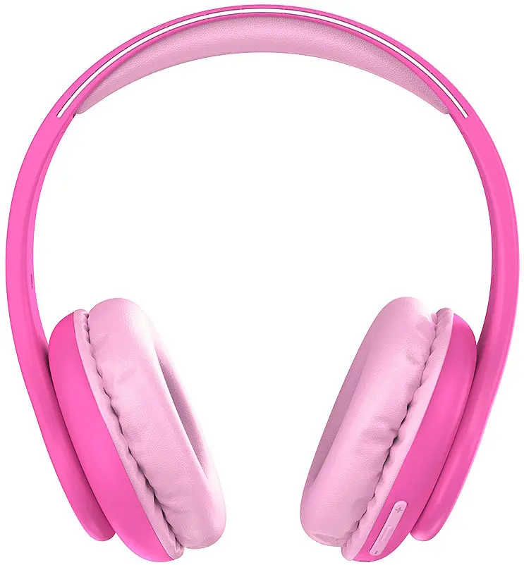 Безпровідні навушники XO BE54 Kids Wireless Headphones Рожевий