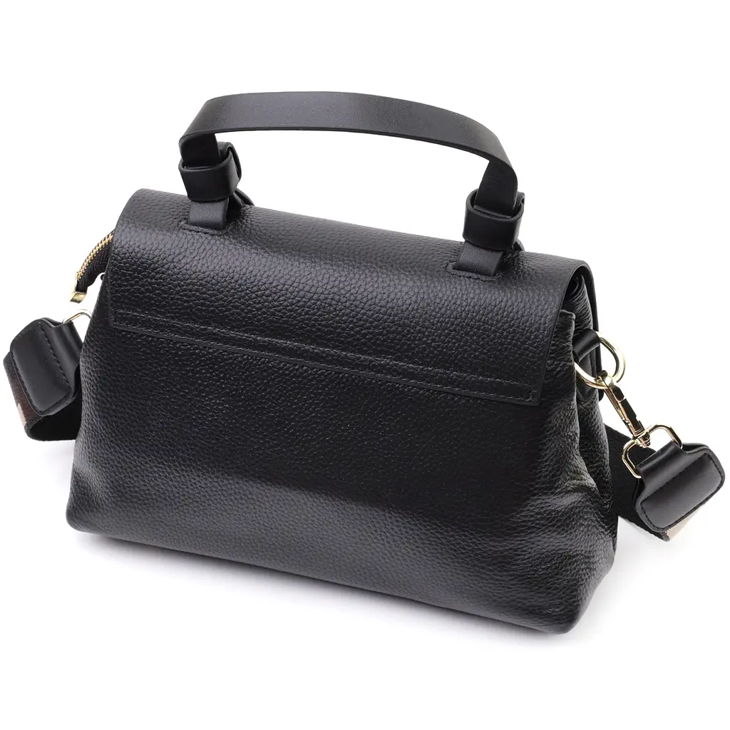 Жіноча шкіряна сумка Vintage 26х17х9.5 см sum0026617 - фото 2