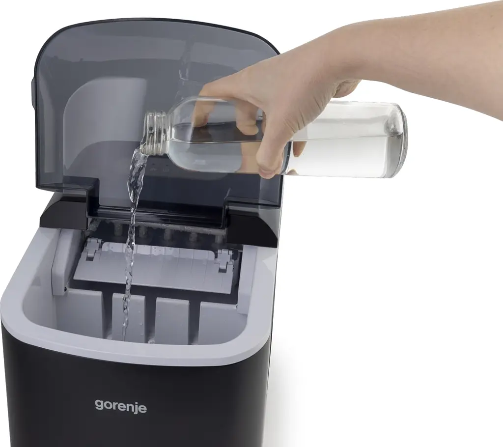 Льодогенератор побутовий, 15кг/добу, 2, 2л, чорний Gorenje kuh0015178 - фото 6