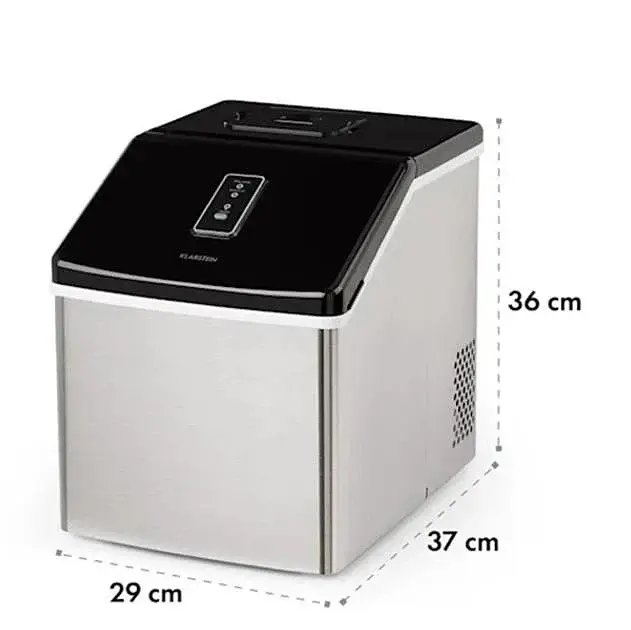 Льодогенератор Klarstein Clearcube (10033350) Б/в - фото 4