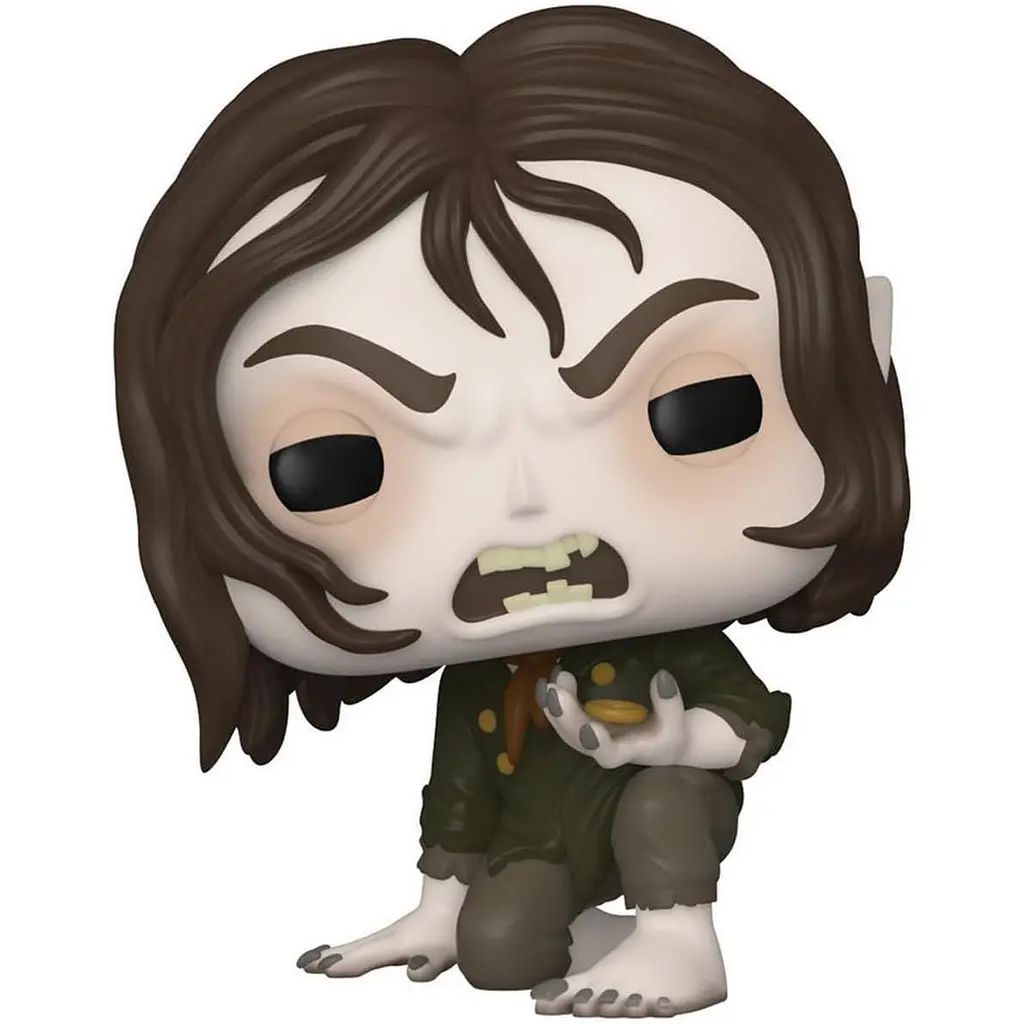Фигурка Funko Pop Властелин колец смегол Lord of the Rings Smeagol 10 см Exclusive LOR S E 1295 - фото 2