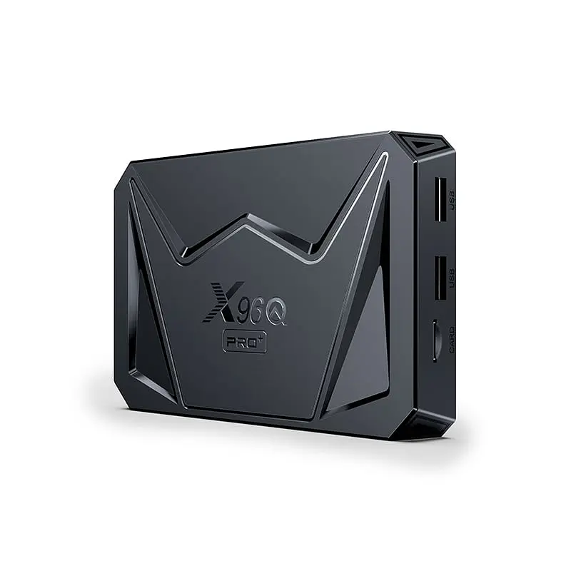 Смарт ТВ приставка X96Q Pro+ Plus 4/64 Гб Smart TV Box Android 14 - фото 3