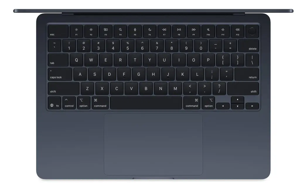 Ноутбук Apple MacBook Air 13,6" Late 2024 Midnight (MC8K4) - фото 2