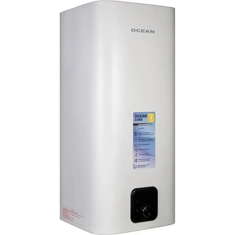Бойлер Ocean Cube RZF80D-4 ET+DT 80л [139896] - фото 3