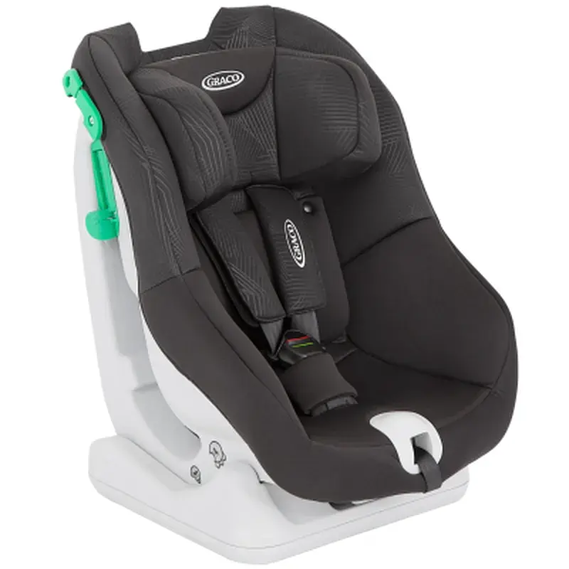 Автокрісло Graco Extend LX, 40-105 см (0+/1), чорне (GC2115ABMDN000) - фото 4