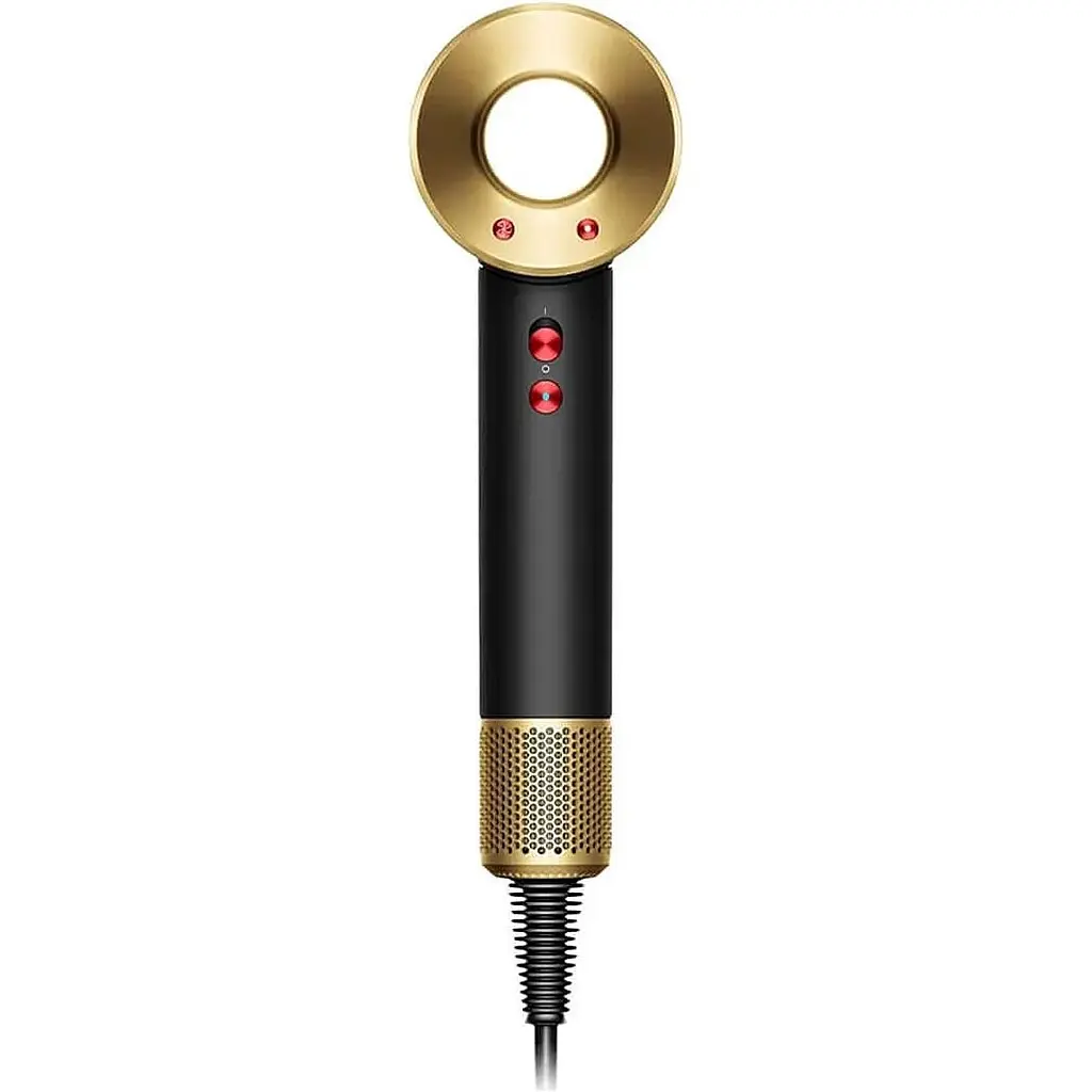 Фен Dyson HD07 Supersonic Onyx Black/Gold (534017-01) [114432] - фото 2