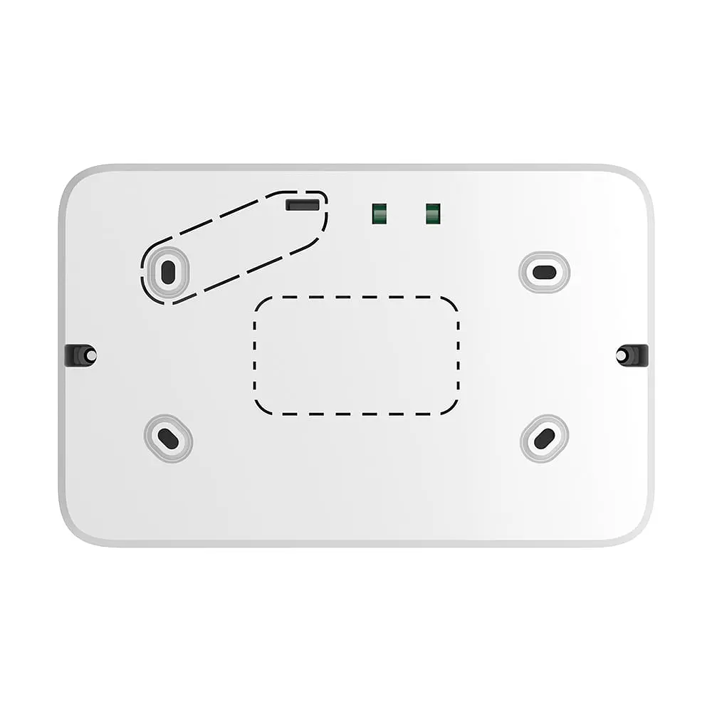Бездротовий адресний модуль подвійного вводу/виводу Ajax EN54 I/O Module (2X2) White для пожежної сигналізації (26-00661) - фото 8