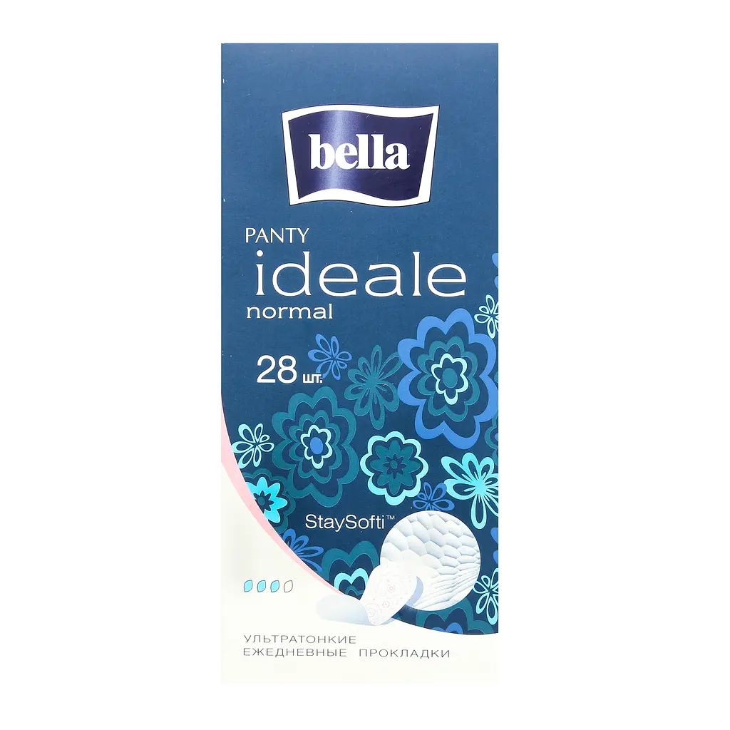 Щоденні прокладки Bella Panty Ideale Normal 28 шт. - фото 5