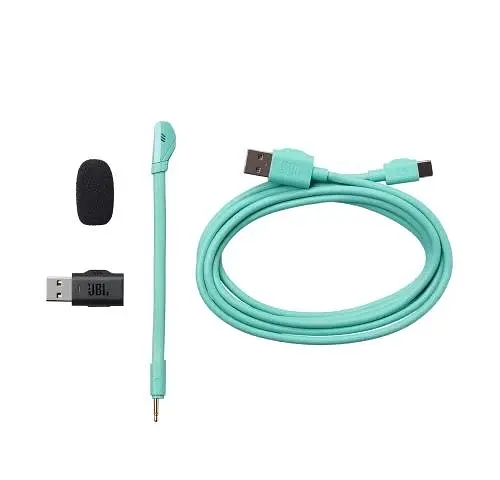 Навушники Quantum 360 Wireless, Cyan (JBLQTUM360CYN) Bluetooth, 2.4 ГГц JBL teh0028010 - фото 9
