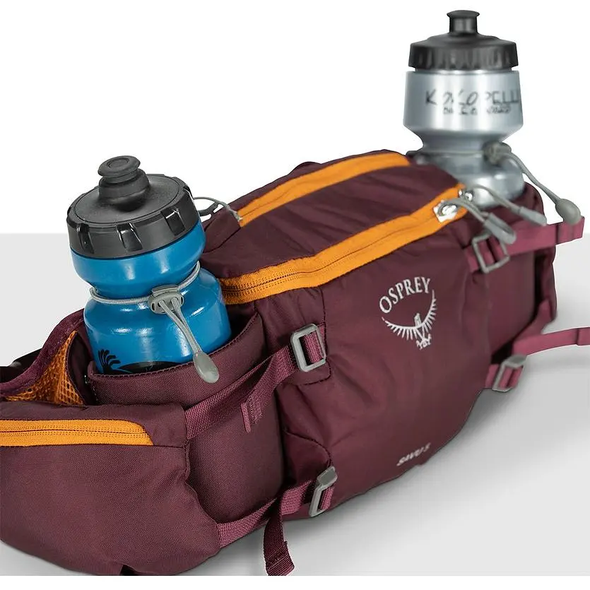 Поясная сумка Osprey Savu 5 вишневая - фото 4