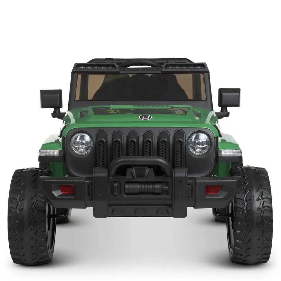 Дитячий електромобіль-джип Bambi Racer M 4557EBLR-10 до 35 кг - фото 2