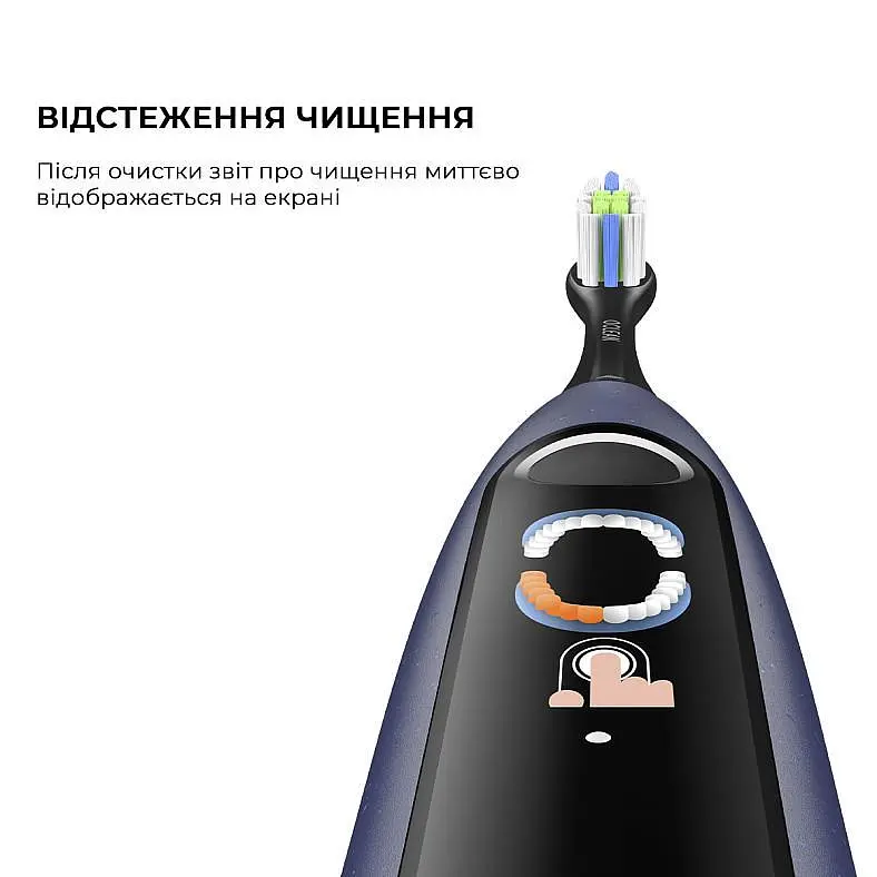Электрическая зубная щетка Oclean X Lite Blue - фото 3