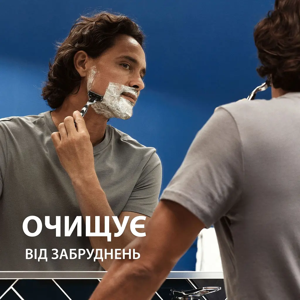 Гель для гоління Gillette Series очищаючий з вугіллям 200 мл - фото 2