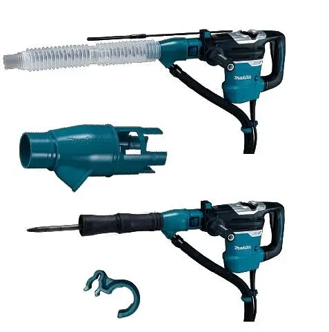 Система пиловідведення для перфоратора Makita DHR400, HR005G, HR4003C, HR4013C (199142-6) - фото 5