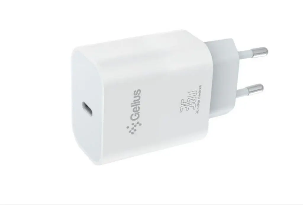 Зарядний пристрій Gelius PD35W PPS Type-C GP-HC054 White - фото 2