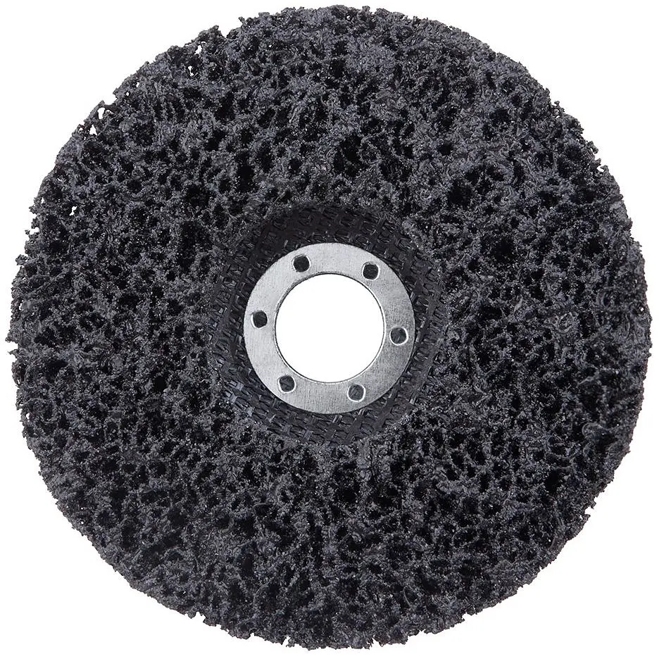 Круг зачисний Alloid Building Tools корал м'який 125х22.2 мм (SD-125225) - фото 2