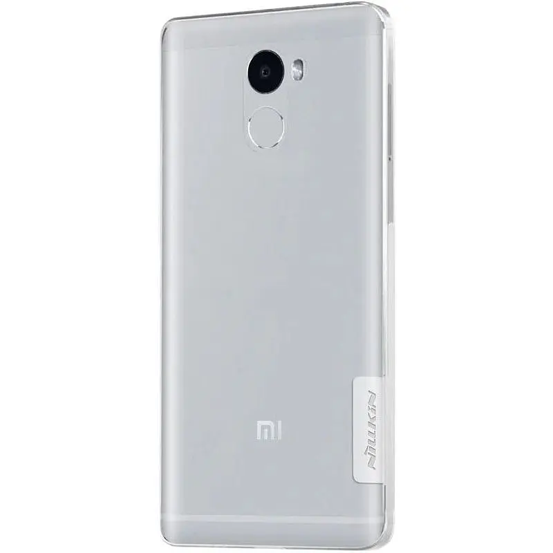 Чохол-накладка Nillkin TPU Nature Xiaomi Redmi 4 White - фото 3