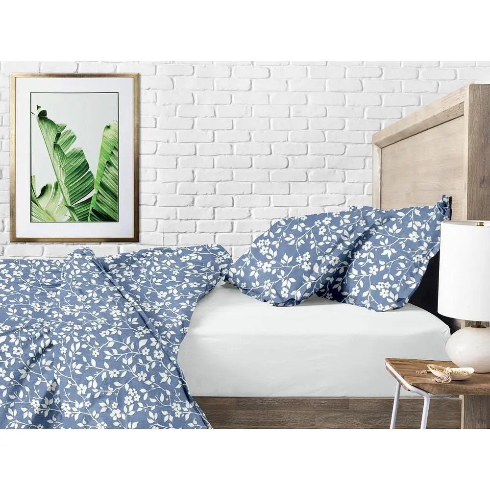 Дитяча постільна білизна в ліжечко FLOWERS CS1 COSAS (4822052082591) - фото 3