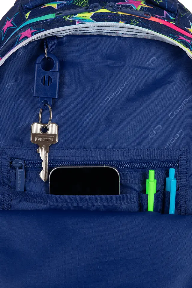 Рюкзак CoolPack Prime Pro Stars 21 л 41х31х15 см синій (F162960) - фото 3