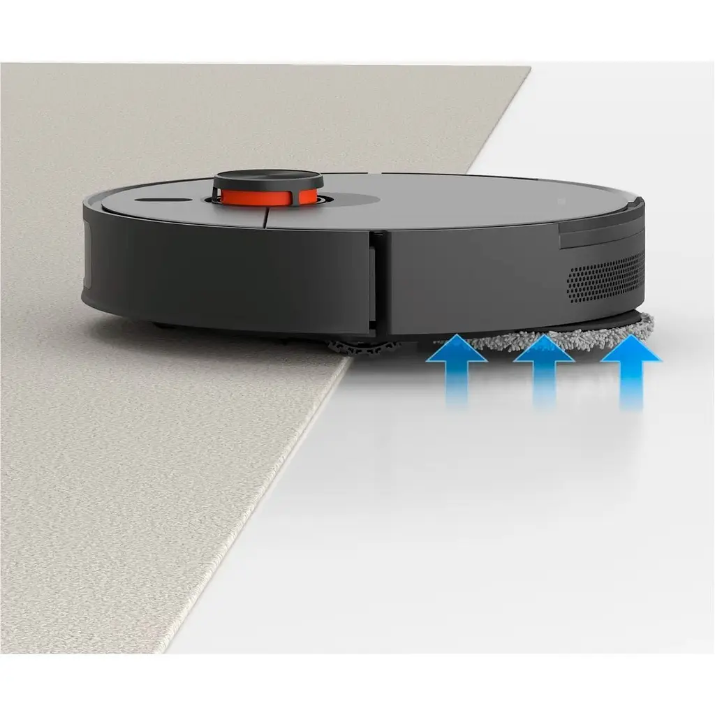 Робот-пилосос Xiaomi Mi Robot Vacuum S20+ Black [114742] - фото 12