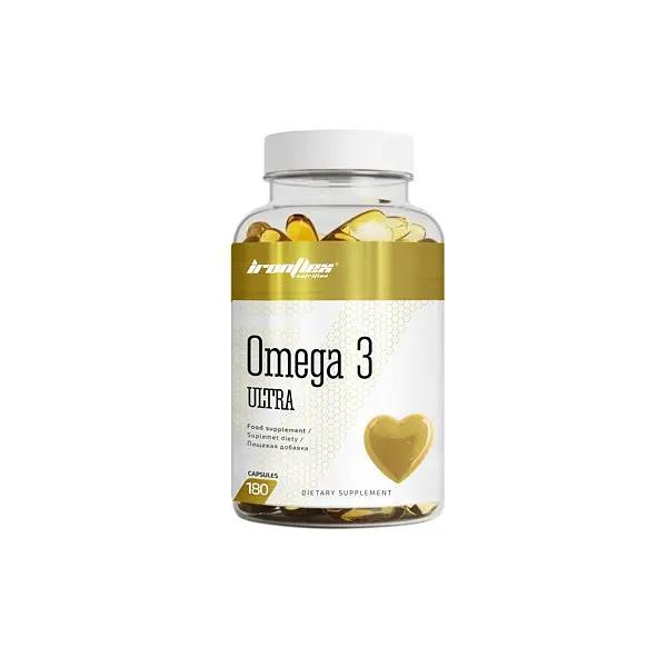 Жирні кислоти IronFlex Omega 3 Ultra 180 капсул - фото 2