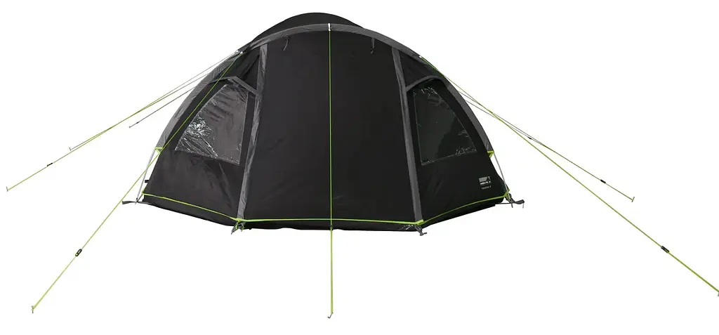 Намет High Peak Mesos 4 Dark Grey/Green (11525) - фото 3