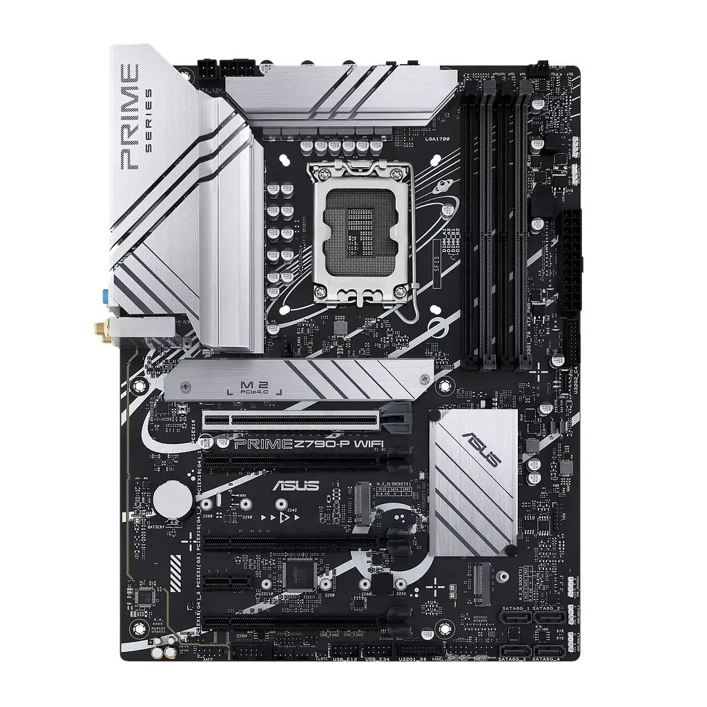 Материнська плата Asus Z790-P Wi-Fi Prime LGA 1700 (PRIME Z790-P WIFI) - фото 5