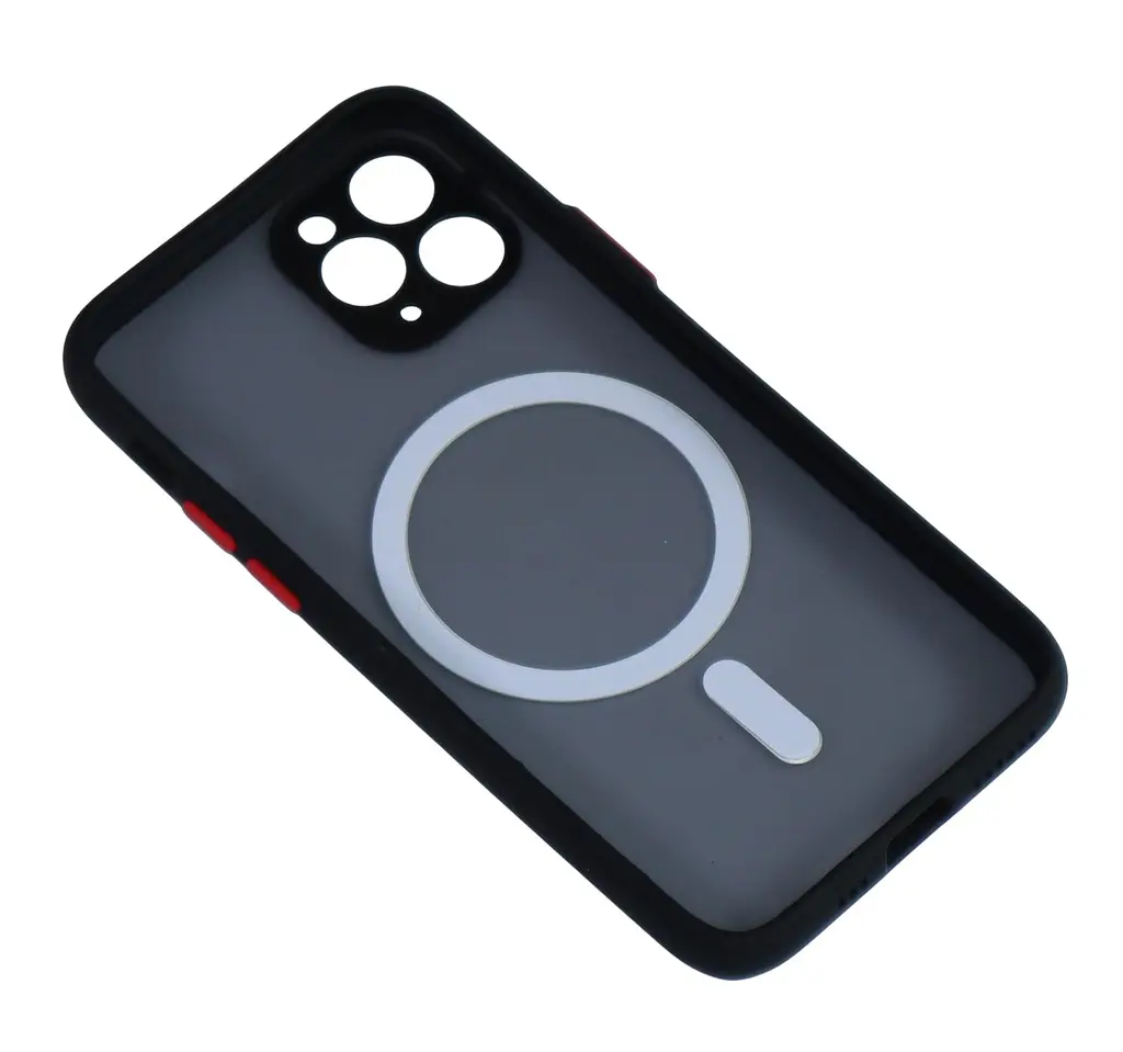 Магнитный чехол XON PhoneCase Magnetic для iPhone 11 Pro (PCMB1111300B 9496) Черный - фото 4