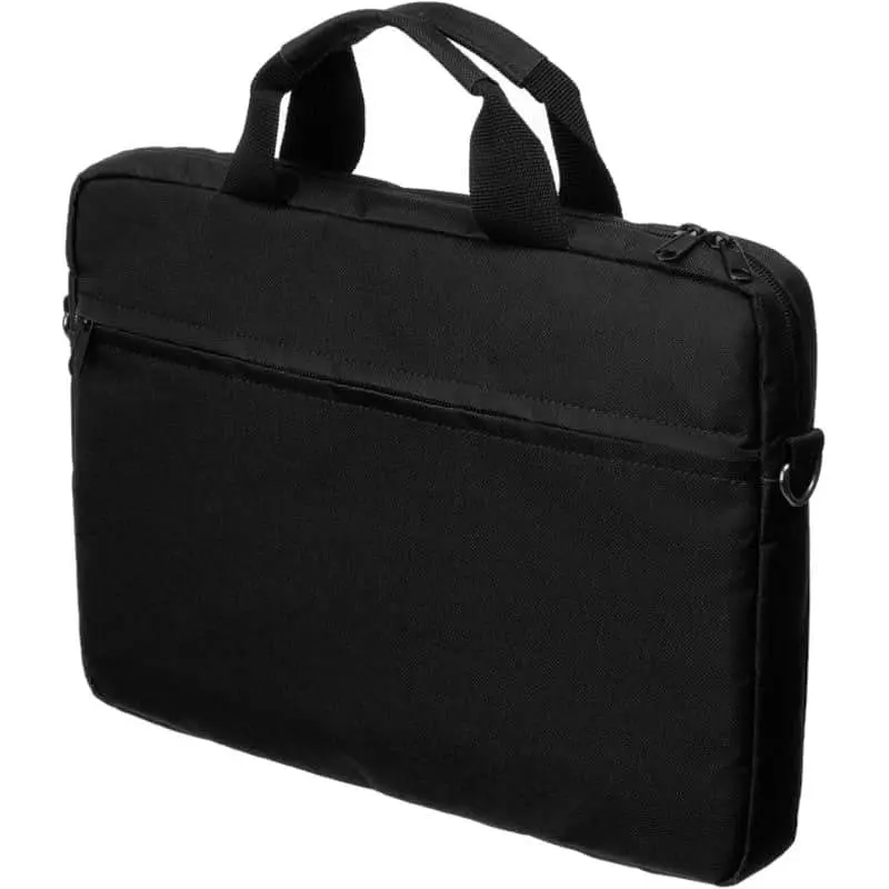 Сумка для ноутбука Vinga 15.6" NB1502 Black, White Print (NB1502UWBK) - фото 2