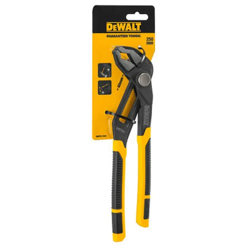 Ключ DeWALT переставний сантехнічний, L=250мм. (DWHT0-74431) - фото 5