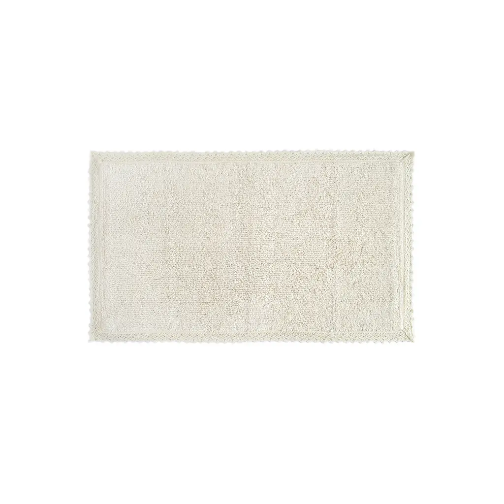 Коврик Irya - Polka cream кремовый 50x90 - фото 2