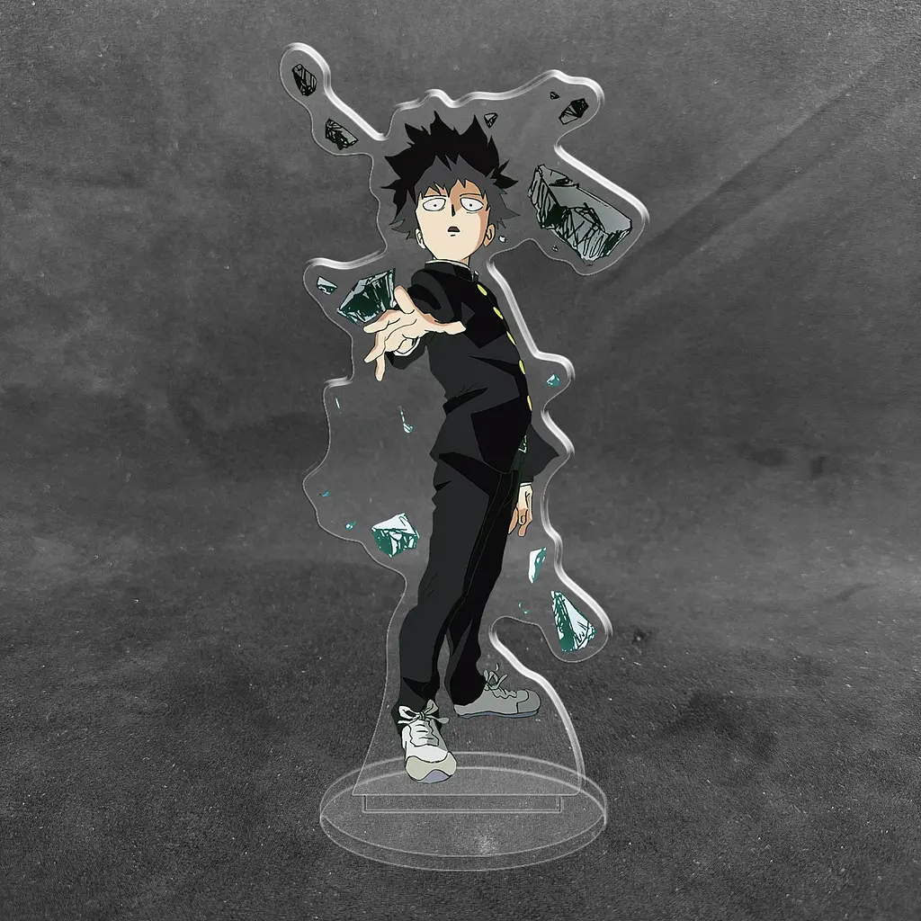 Акрилова колекційна фігурка Shigeo Kageyama (Mob) - Mob Psycho 100 - фото 2