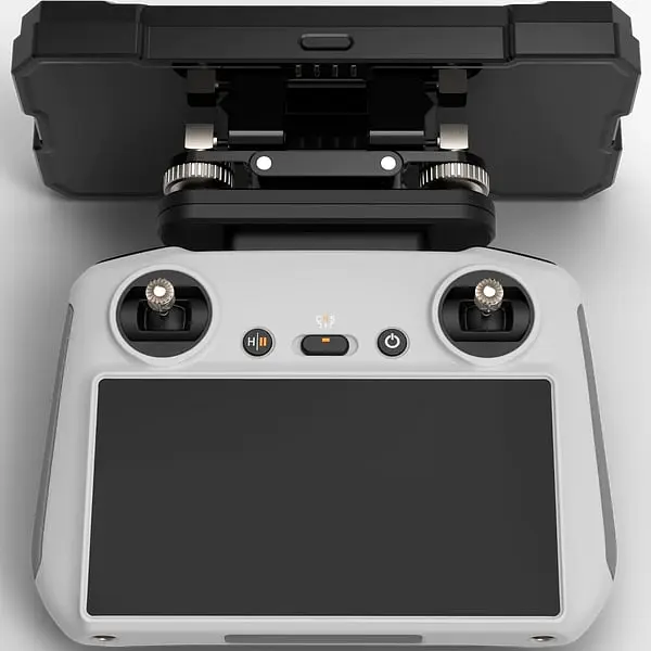 Кронштейн із коаксіальними кабелями ALIENTECH PRO для пульта DJI RC дронів DJI Mavic Mini 3 Pro / Mavic 3 Classic (PRO-BK-DJIRC/PRO-QMA160IPX) - фото 6