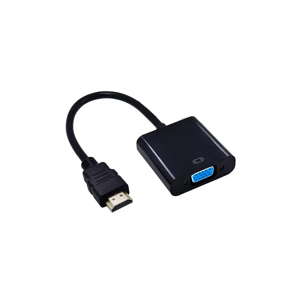 Перехідник ST-Lab HDMI M to VGA F (без додаткових кабелів) (U-990 Pro BTC)