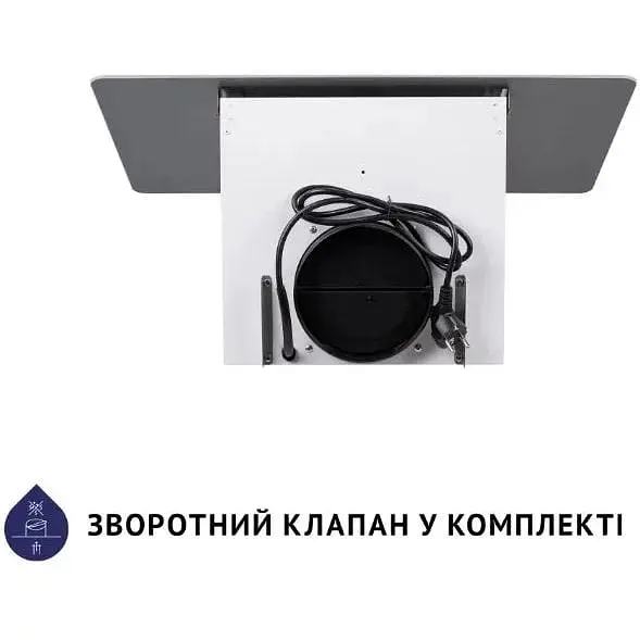 Витяжка Minola HVS 6224 WH 700 LED - фото 7