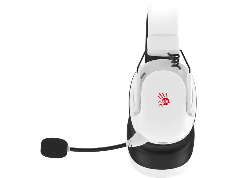 Навушники з мікрофоном A4Tech Bloody GR585 White - фото 8