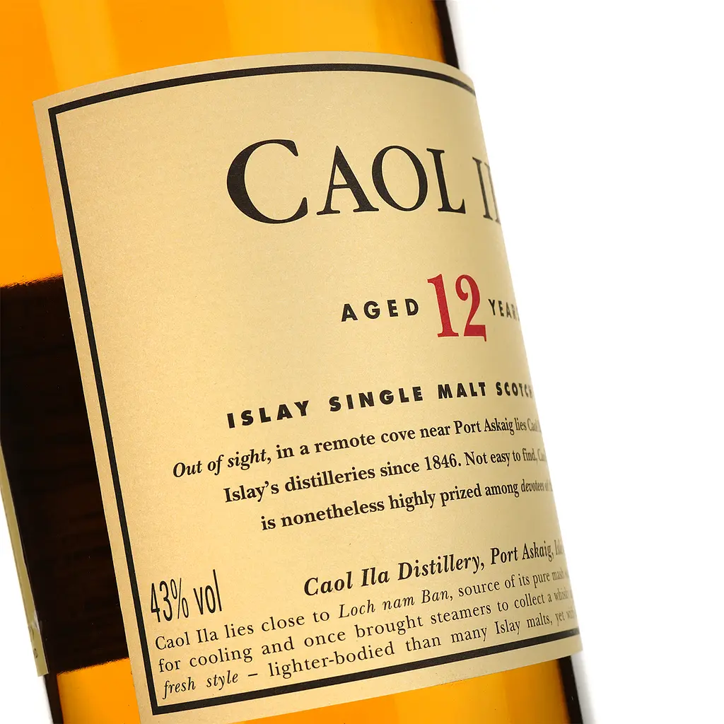 Виски Caol Ila 12 yo, в подарочной упаковке, 43%, 0,7 л (432951) - фото 4