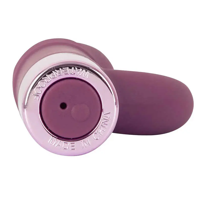 Вібратор-кролик Orion Elegant Series Rabbit Vibe Елегантний, 16х3.2 см фіолетовий - фото 3