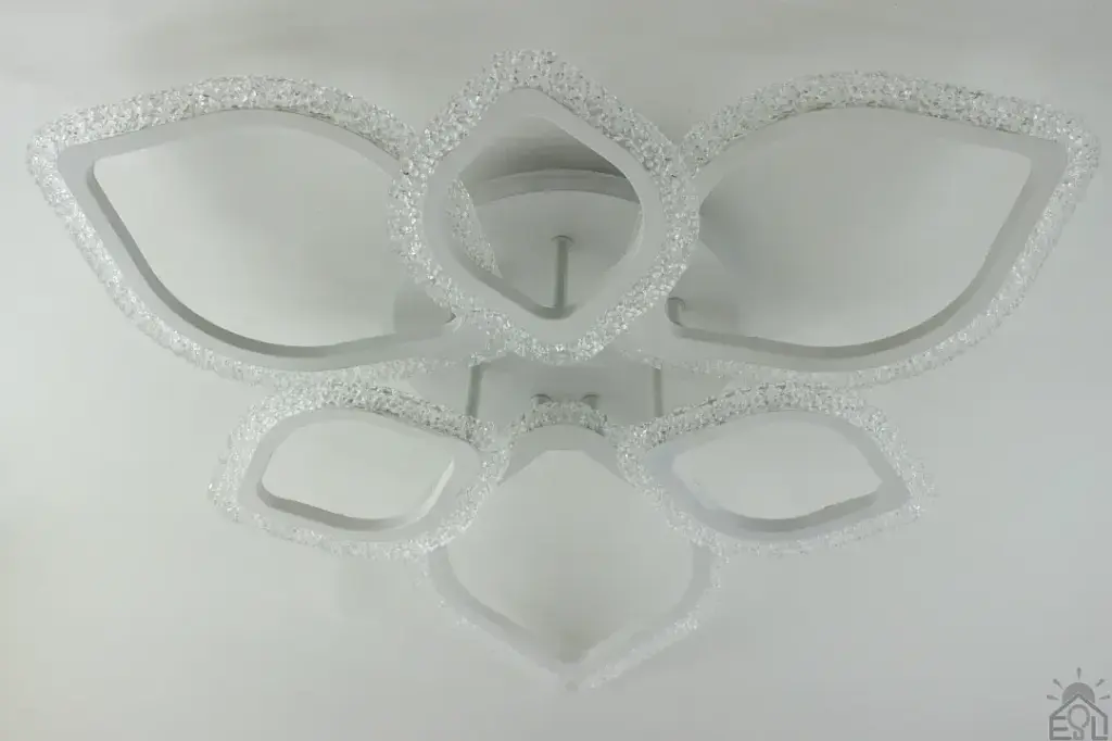 Керована світлодіодна люстра AZALIA ICE RGB 100W 7R-APP-680x110-WHITE/WHITE-220-IP20 ESLLSE - фото 3