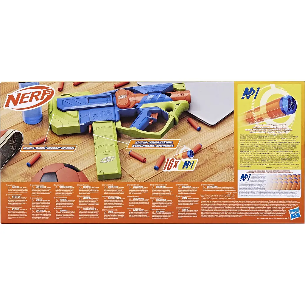 Бластер іграшковий Hasbro Nerf N Series Sprinter (F8625) - фото 6