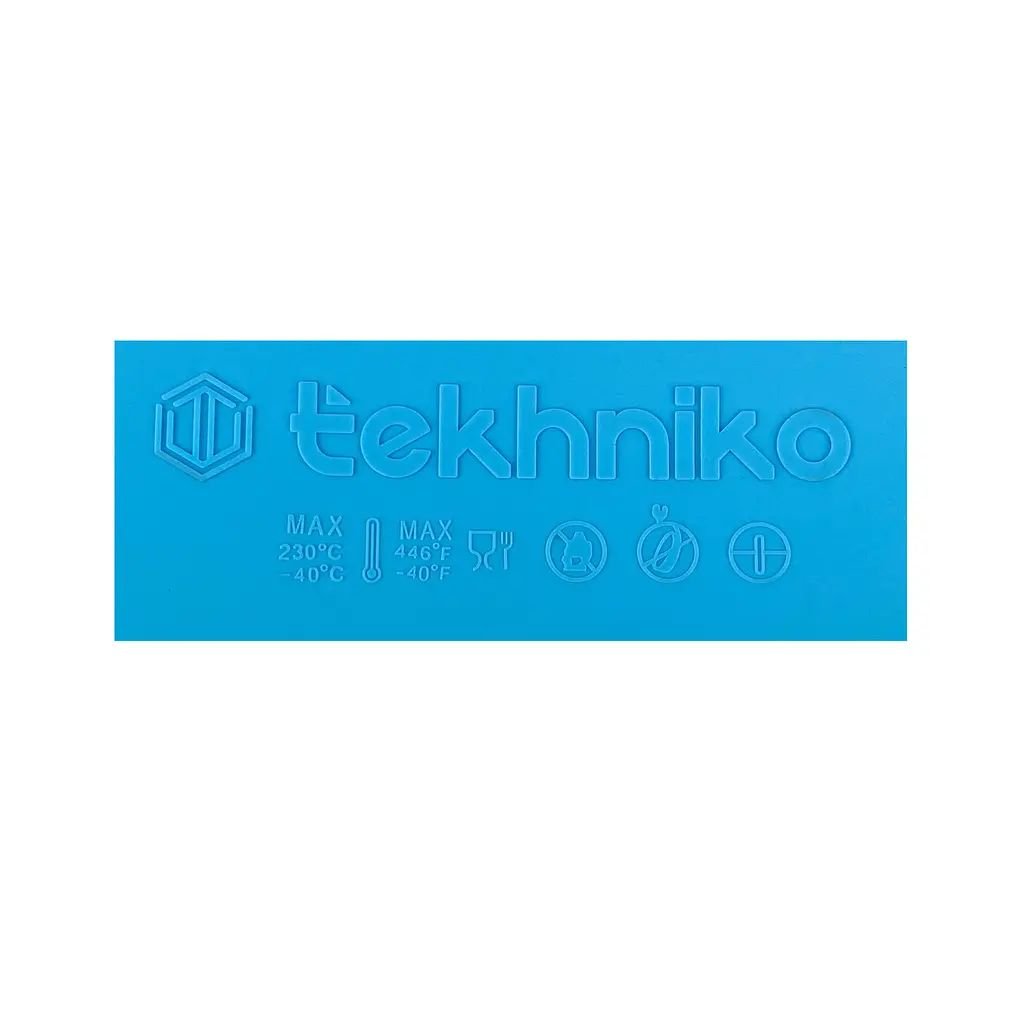 Килимок силіконовий для пастили Tekhniko ChefMat CM-350 Blue (блакитний) - фото 7