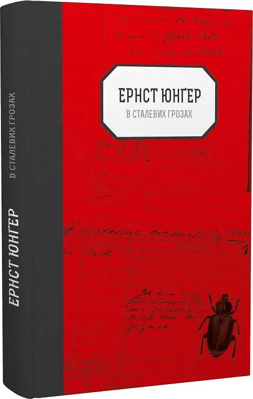 Книга В сталевих грозах - Ернст Юнґер (Книги-XXI) - фото 2